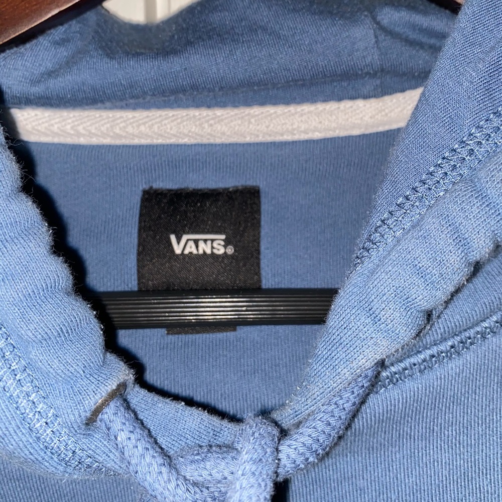 Vans cropped sweater